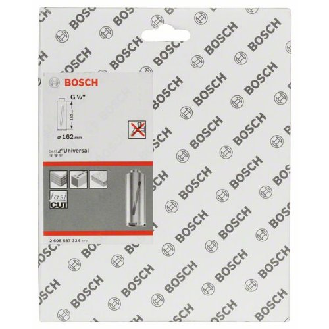 Diamanttrockenbohrkrone G 1/2", Best for Universal, 162 mm, 150 mm, 7, 7 mm-Beschreibung lesen