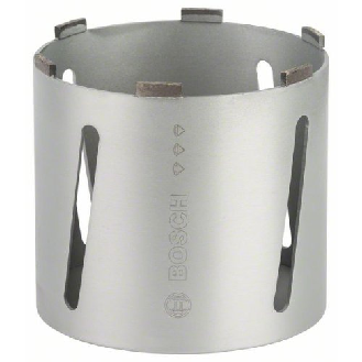 Diamanttrockenbohrkrone G 1/2", Best for Universal, 162 mm, 150 mm, 7, 7 mm-Beschreibung lesen