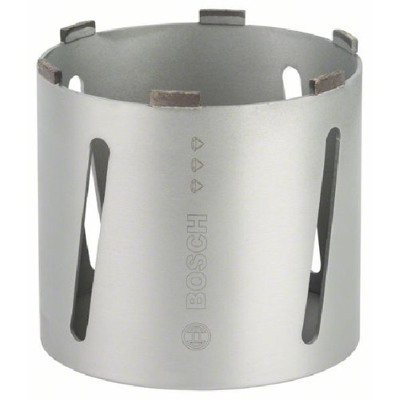 Diamanttrockenbohrkrone G 1/2", Best for Universal, 162 mm, 150 mm, 7, 7 mm-Beschreibung lesen