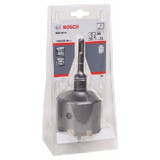 Hohlbohrkronen-Set, 3-teilig, SDS-plus, 82 x 54 mm-Beschreibung lesen