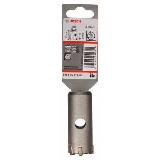 Hohlbohrkrone SDS-plus-9, 30 mm, 50 mm, 72 mm, 6-Beschreibung lesen