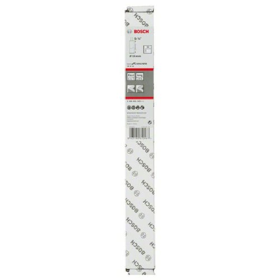 Diamantnassbohrkrone G 1/2" Best for Concrete, 16 mm, 300 mm, Ring, 10 mm-Beschreibung lesen