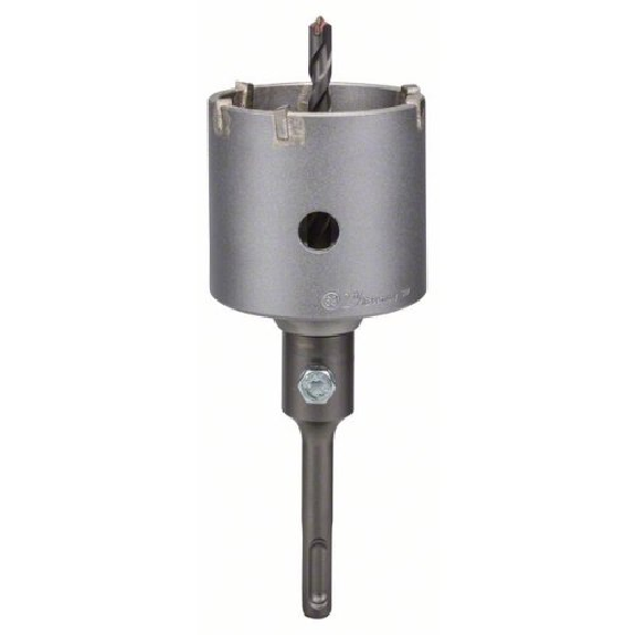 Hohlbohrkronen-Set, 3-teilig, SDS-plus, 68 x 54 mm-Beschreibung lesen