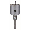 Hohlbohrkronen-Set, 3-teilig, SDS-plus, 68 x 54 mm