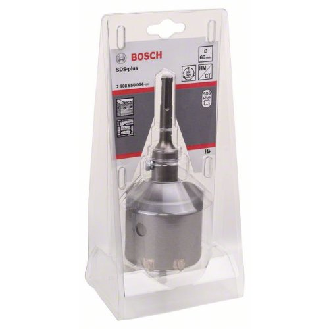 Hohlbohrkronen-Set, 3-teilig, SDS-plus, 68 x 54 mm-Beschreibung lesen