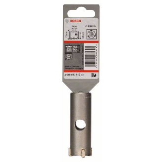 Hohlbohrkrone SDS-plus-9, 25 mm, 50 mm, 72 mm, 4-Beschreibung lesen