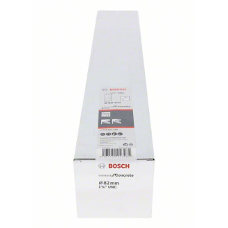 Diamantbohrkrone Standard for Concrete 1 1/4" UNC, 82 mm, 450 mm, 7, 10 mm-Beschreibung lesen