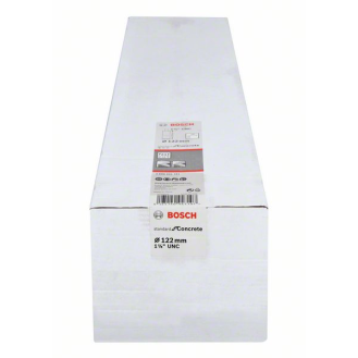 Diamantbohrkrone Standard for Concrete 1 1/4" UNC, 122 mm, 450 mm, 10, 10 mm-Beschreibung lesen