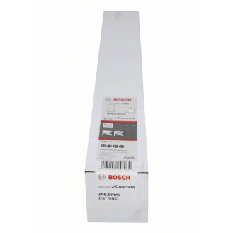 Diamantbohrkrone Standard for Concrete 1 1/4" UNC, 62 mm, 450 mm, 6, 10 mm-Beschreibung lesen
