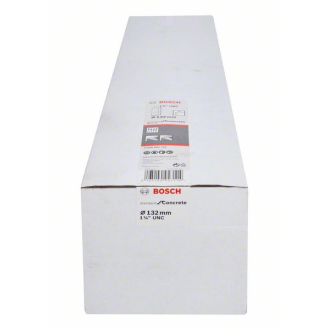 Diamantbohrkrone Standard for Concrete 1 1/4" UNC, 132 mm, 450 mm, 11, 10 mm-Beschreibung lesen