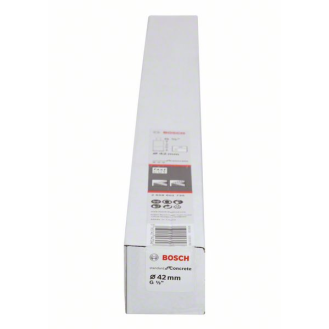 Diamantbohrkrone Standard for Concrete 1 1/4" UNC, 42 mm, 400 mm, 4, 10 mm-Beschreibung lesen