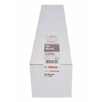 Diamantbohrkrone Standard for Concrete 1 1/4" UNC, 102 mm, 450 mm, 9, 10 mm-Beschreibung lesen