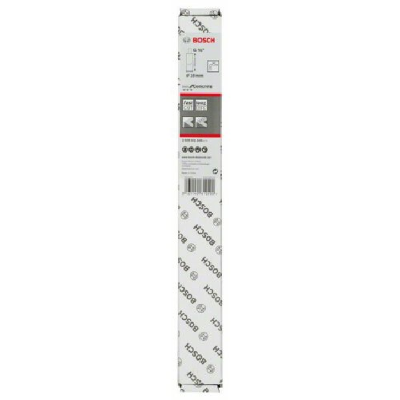 Diamantnassbohrkrone G 1/2" Best for Concrete, 18 mm, 300 mm, Ring, 10 mm-Beschreibung lesen
