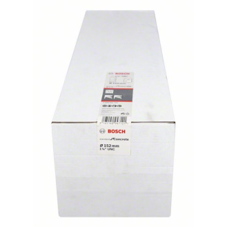 Diamantbohrkrone Standard for Concrete 1 1/4" UNC, 152 mm, 450 mm, 12, 10 mm-Beschreibung lesen