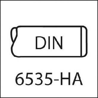 HNC Reibahle SL WN VHM 6,50mm TiAlN-Beschreibung lesen