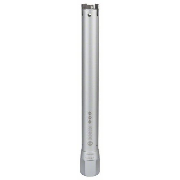 Diamanttrockenbohrkrone 1 1/4" UNC Best for Universal 42 mm, 330 mm, 3, 11,5 mm-Beschreibung lesen