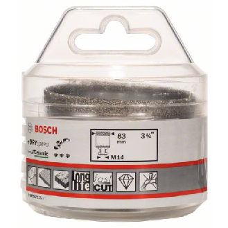 Diamanttrockenbohrer Dry Speed Best for Ceramic, 83 x 35 mm-Beschreibung lesen