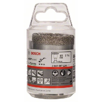 Diamanttrockenbohrer Dry Speed Best for Ceramic, 45 x 35 mm-Beschreibung lesen