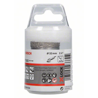 X-LOCK Diamanttrockenbohrer Best for Ceramic Dry Speed 32 x 35 32 x 35 mm-Beschreibung lesen