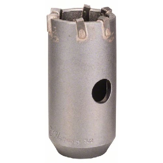 Hohlbohrkrone SDS-plus-9, 35 mm, 50 mm, 72 mm, 6-Beschreibung lesen