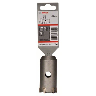 Hohlbohrkrone SDS-plus-9, 35 mm, 50 mm, 72 mm, 6-Beschreibung lesen