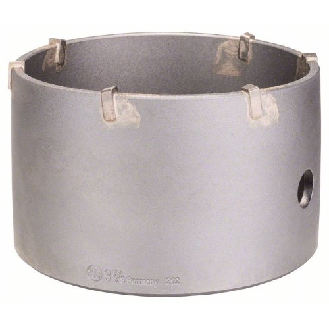 Hohlbohrkrone SDS-plus-9, 100 mm, 50 mm, 72 mm, 6-Beschreibung lesen