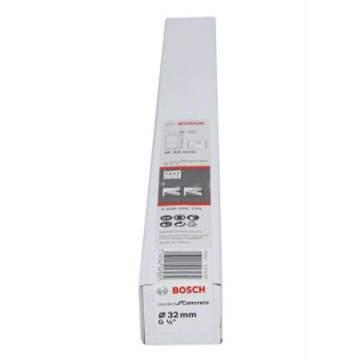 Diamantbohrkrone Standard for Concrete 1 1/4" UNC, 32 mm, 300 mm, 3, 10 mm-Beschreibung lesen