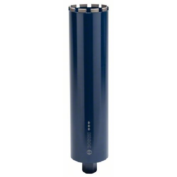 Diamantnassbohrkrone 1 1/4" UNC Best for Concrete, 122 mm, 450 mm, 10, 11,5 mm-Beschreibung lesen