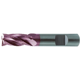 Schruppfräser DIN 6527 VHM TiAlN 12,0mm HB Z 4 HR-Beschreibung lesen