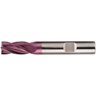 Schaftfräser DIN 6527 L VHM TiALN 14,0mm HB Z 4-Beschreibung lesen