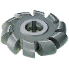 Halbrund-Profilfräser DIN 856 HSS 63x 7mm R 3,5 Halbrund-Profilfräser DIN 856 HSS 63x 7mm R 3,5