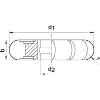 Halbrund-Profilfräser DIN 856 HSS 63x 7mm R 3,5 Halbrund-Profilfräser DIN 856 HSS 63x 7mm R 3,5