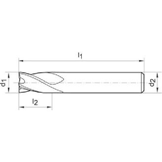 Schaftfräser DIN 6527 K VHM 14,0mm HA Z 4-Beschreibung lesen