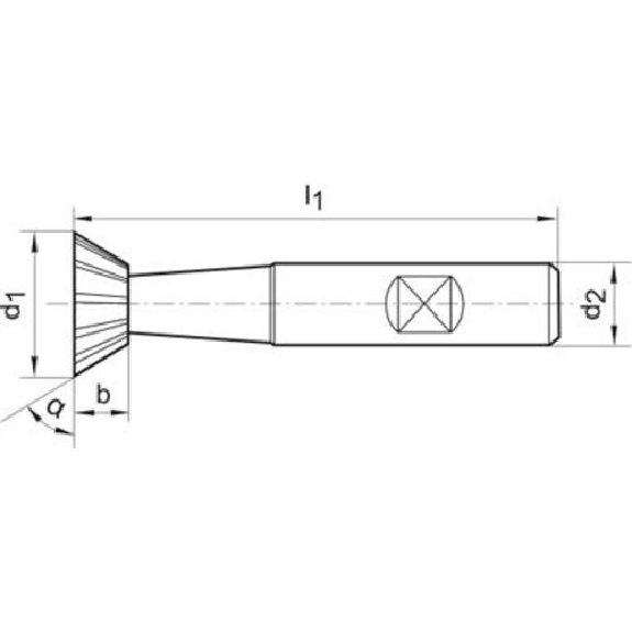 Winkelfäser DIN 1833 C HSSCo5 60 Grad16mm Winkelfäser DIN 1833 C HSSCo5 60 Grad16mm-Beschreibung lesen