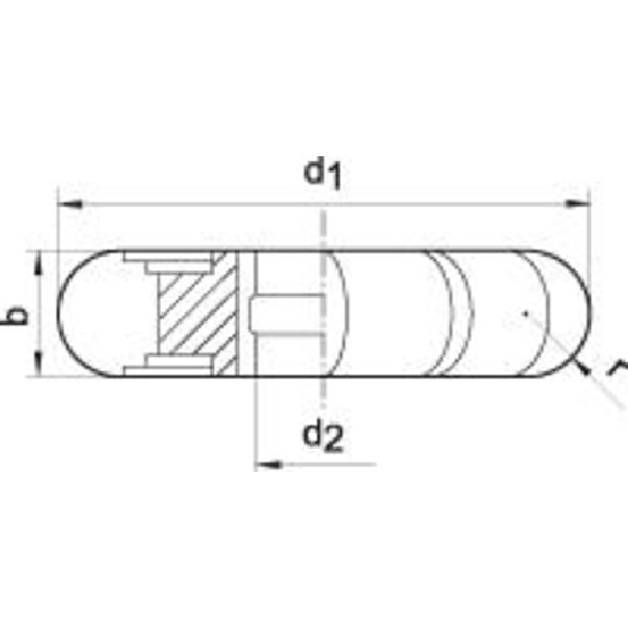 Halbrund-Profilfräser DIN 856 HSS 50x 4mm R 2,0 Halbrund-Profilfräser DIN 856 HSS 50x 4mm R 2,0-Beschreibung lesen