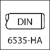 Schaftfräser DIN 6527 K VHM 6,0mm HA Z 2 Schaftfräser DIN 6527 K VHM 6,0mm HA Z 2