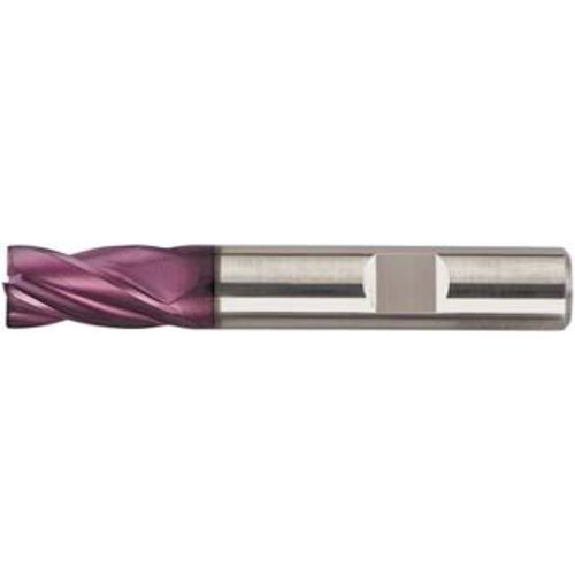 Format fraise DIN 6527 K VHM TiALN 6,0mm HB Z 4-Leggi tutto