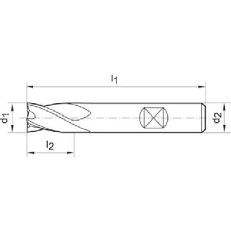 Schaftfräser DIN 6527 K VHM TiALN 2,0mm HB Z 4-Beschreibung lesen