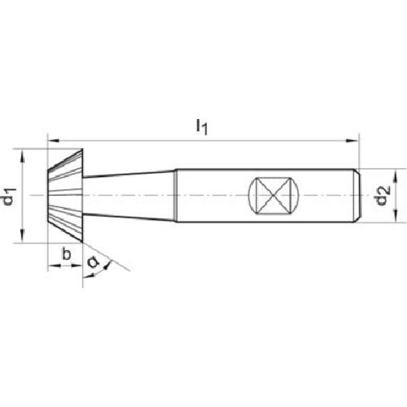 Winkelfäser DIN 1833 D HSSCo5 60 Grad 16mm Winkelfäser DIN 1833 D HSSCo5 60 Grad 16mm-Beschreibung lesen