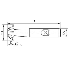 Winkelfäser DIN 1833 D HSSCo5 60 Grad 16mm Winkelfäser DIN 1833 D HSSCo5 60 Grad 16mm