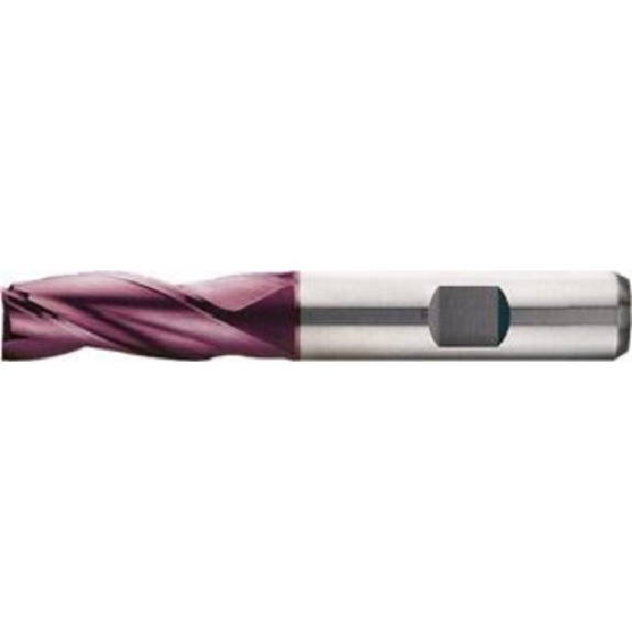 3 Schneidenfräser DIN 844 K PM 4,50 mm TiAlN 3 Schneidenfräser DIN 844 K PM 4,50 mm TiAlN-Beschreibung lesen