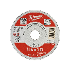 Discos finos para corte de metal Contractor - SCS 41 / 125 x 1 x 22 mm Contractor series - 50 pcs