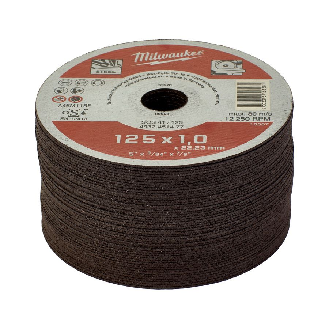Discos finos para corte de metal Contractor - SCS 41 / 125 x 1 x 22 mm Contractor series - 50 pcs-Leer más
