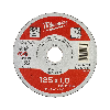Discos finos para corte de metal 125 x 1 x 22 mm