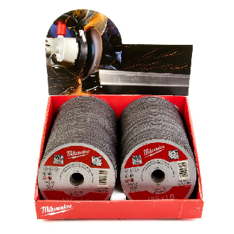 Discos finos para corte de metal Contractor - SCS 41 / 125 x 1 x 22 mm Contractor series - 200 pcs-Beschreibung lesen