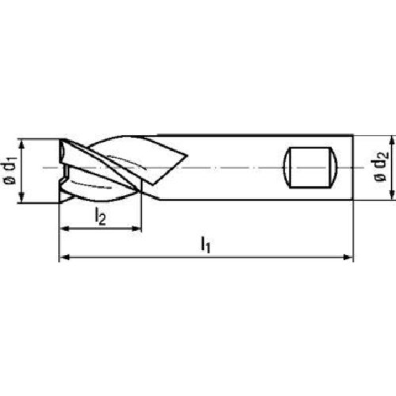 Mehrzweckfräser WN VHM 0,6mm extra kurz HB Z 3 Mehrzweckfräser WN VHM 0,6mm extra kurz HB Z 3-Beschreibung lesen