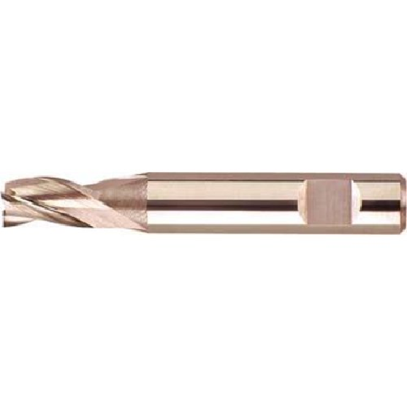 Fraise polyvalente format WN VHM 5,0mm extra courte HB Z 3-Leggi tutto