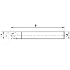 Viertelkreisfräser VHM TiALNR 2,0mm