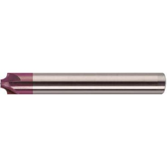 Viertelkreisfräser VHM TiALNR 0,5mm Viertelkreisfräser VHM TiALNR 0,5mm-Beschreibung lesen