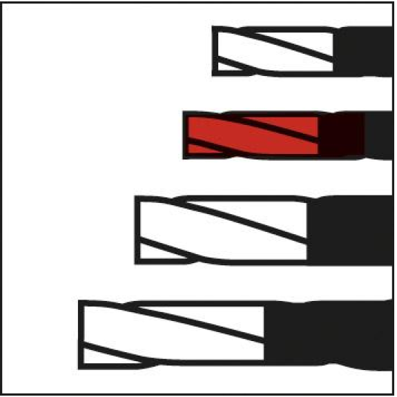 Viertelkreisfräser VHM TiALNR 0,5mm Viertelkreisfräser VHM TiALNR 0,5mm-Beschreibung lesen